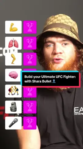 Build your Ulitmate UFC Fighter: with Shara Bullet 👤 #UFCAbuDhabi | Saturday, 6PM | LIVE on TNT Sports 2 and discovery+ #UFC #MMA #KO #knockout #boxing #fight #combatsports #mixedmartialarts #martialarts 