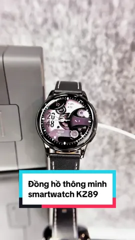 Đồng hồ thông minh KZ89 #smartwatch #donghothongminh #donghonam #donghodep #cuongwatch 