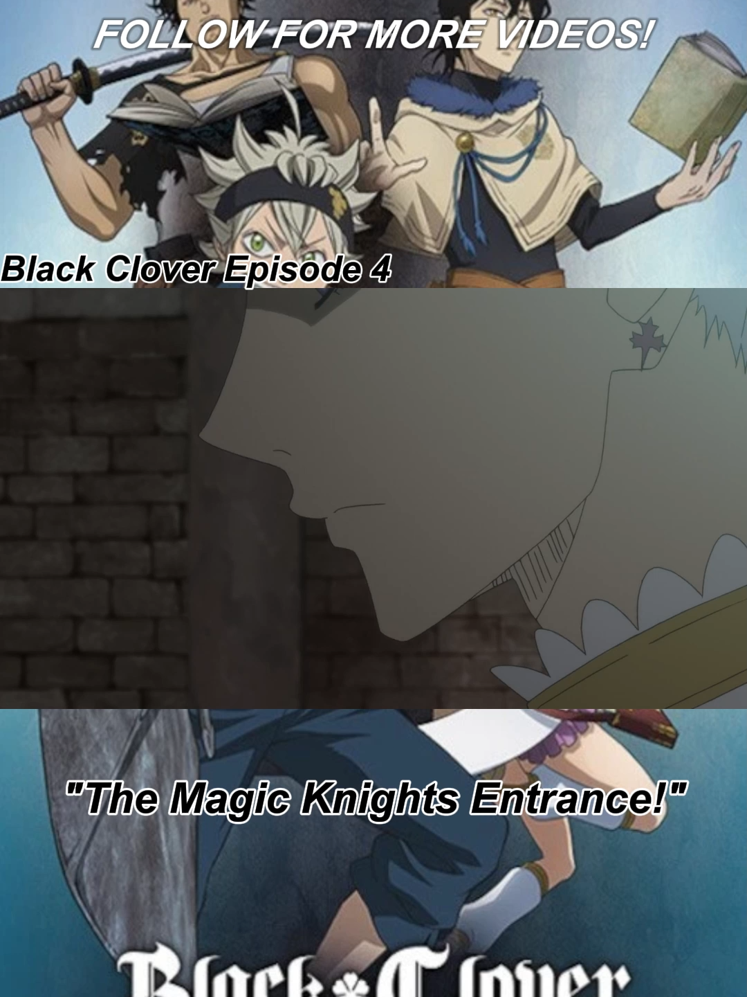 Black Clover Episode 4 Part 3 #fyp #fypage #fyppppppppppppppppppppppp #blackclover #anime #contentcreator #blackcloveranime #asta #animetagalogdubbed #tagalogdub#highlight