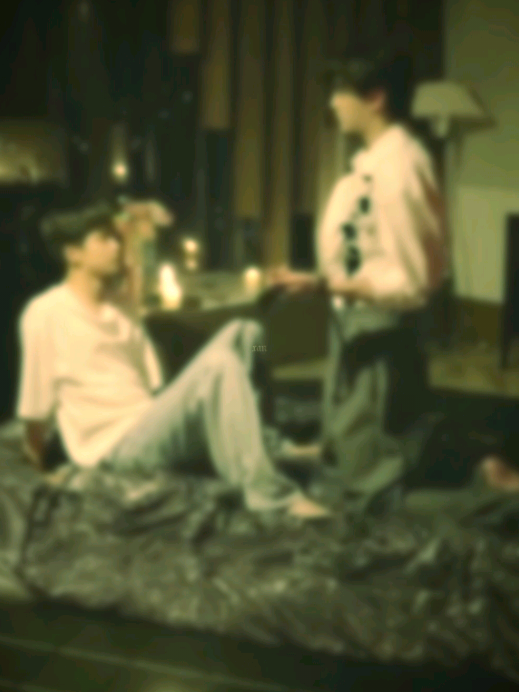 Their BTS are getting crazier as episodes goes by🥵 I had to blur it cuz it's too hot🔥 . #chicheng #tianxuning #revengedlove #wusuowei #ziyu #revengedloveseries #dabao 