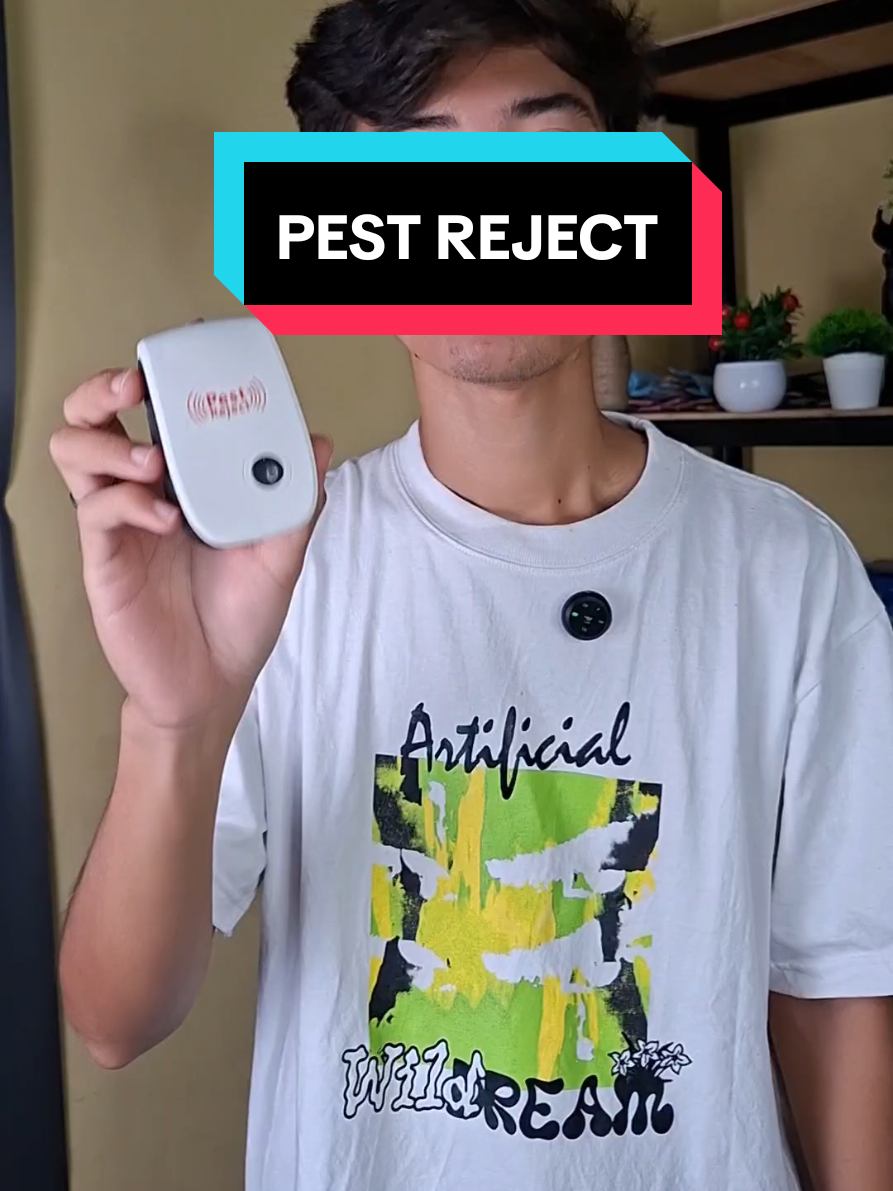 Alat pengusir tikus menggunakan gelombang ultrasonik #pestreject #pengusirnyamuk #pengusirtikus #dmboneklik 