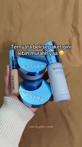 #loosepowderskintific #makeupset #settingspray #cushionskintific 