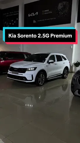 Kia Sorento 2.5G Premium  #kia #kiabinhtrieu #kiasorento #sorento 