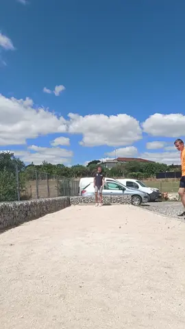 #petanque #sport #pcml #tir #point  une mène avec @lolo paysagiste 