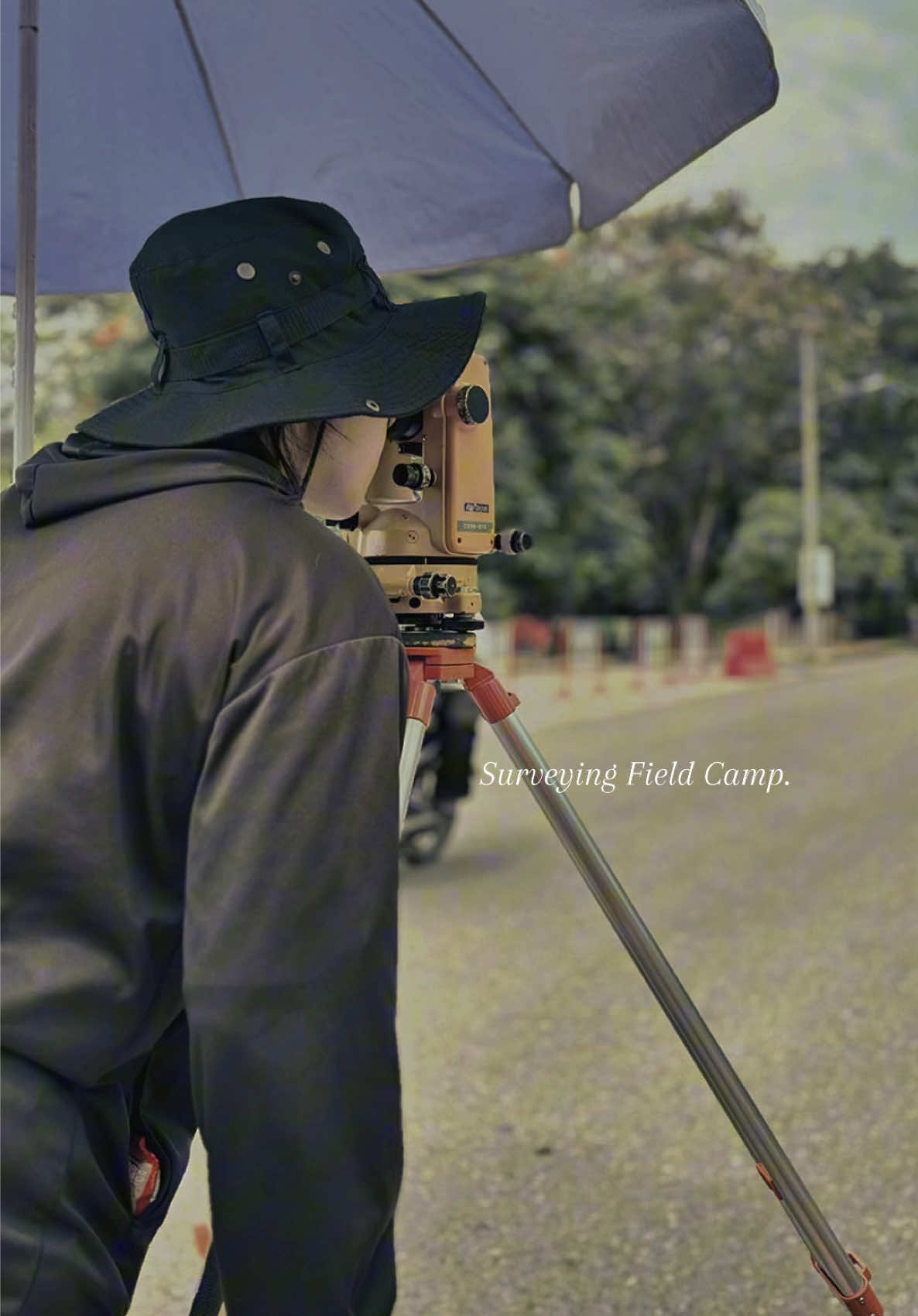 วันที่3 บุกป่าฝ่าดงในภูเขา #วิศวะโยธา #วิศวะสิ่งแวดล้อม #ภาคสนาม #เซอร์เวย์ 