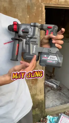 Model mới, cải tiến body mà sức mạnh thì……🧐 Workfix RH2203pro #cuahangvinhphat #longxuyen #workfix #maykhoanbetongpin #pinm21 #khoan3chucnang 