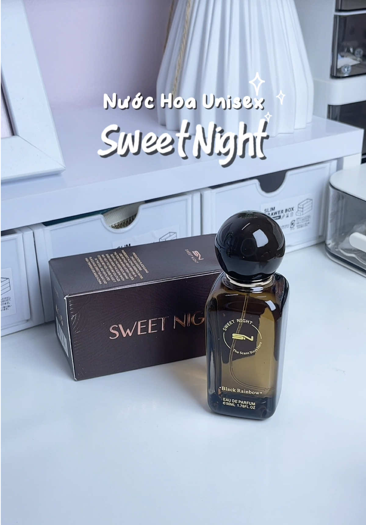 Nước hoa rổ zá học sinh sinh viên thơm lắm nè #xuhuong #muataitiktok #reviewnuochoa #nuochoasweetnight #sweetnightperfume 