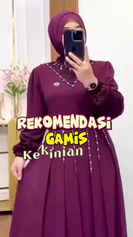 Dress Terbaru😍😍#gamisviral #gamiskekinian#gamisburgundy #dresspesta #fyp 