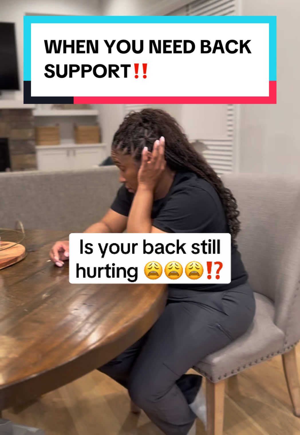 This ergonomic backrest is so amazing and my her back is feeling good now that she has this support‼️#backrest #ergonomic #backpain #backsupport #tiktokshopcreatorpicks #spotlightfinds #creatorsearchinsights #cushion 