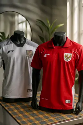 Baju Kaos Jersey Timnas Indonesia 2025 Terbaru New Bahan Brazil Monokrom Embos Lengan Pendek Unisex #baju #kaos #bola #bajutimnas #bajukerah #oufit #distro #tiktokshop #pageforyou #jangkauanluas #asenu23championship 