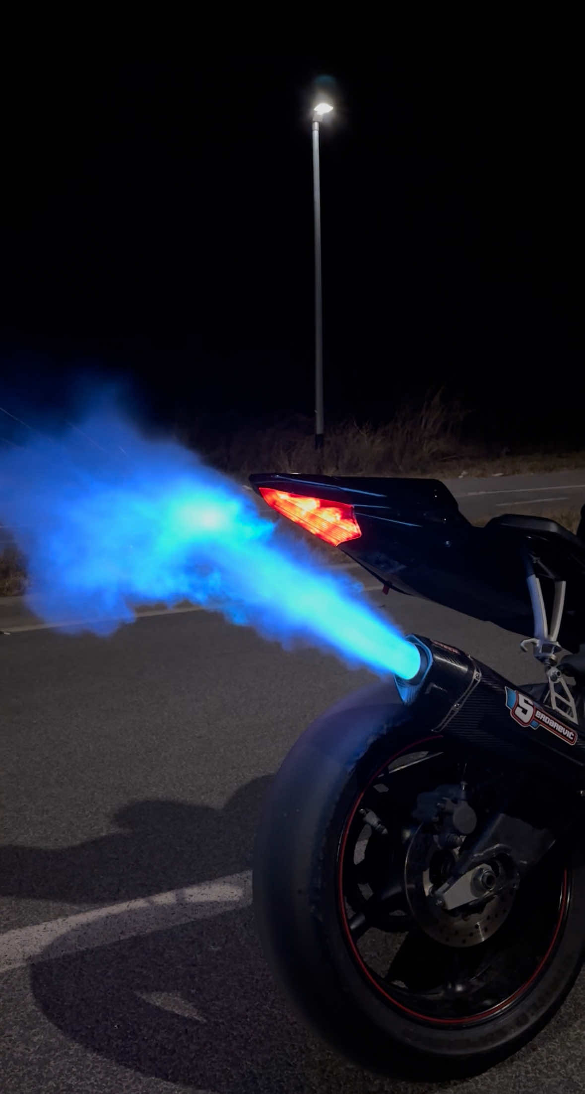 Flame thrower🔥 #serdarevic #fyp #yamaha #r6 #yamahar6 #sound #exhaust #trend #racing 