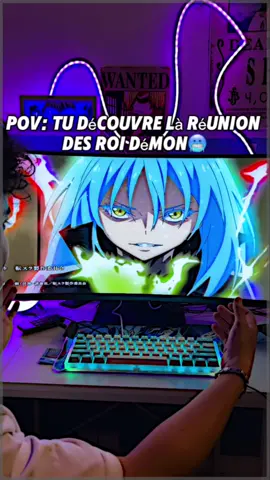 Tu découvre la réunion des roi démon 🥶#elgwada95 #anime #animeedit #foryou #fyp #limuletempest #moiquandjemeréincarneenslime #tenseishitaraslimedattaken  