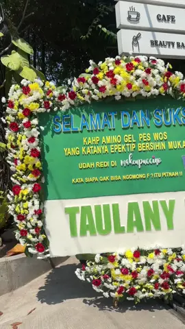 Cie produk baru cie  Amino cie  Low PH cie  Kena juga nih kahf, terimakasih kirimannya pak Haji Andre dan Taulani tipi @Andre Taulany Store  @KAHF @Makeupuccino @taulany_tv  #kahf #kahffacewash #kahfamino #kondreapproved #lowph #sensitiveskin #gentlemenessentials #taulany7 