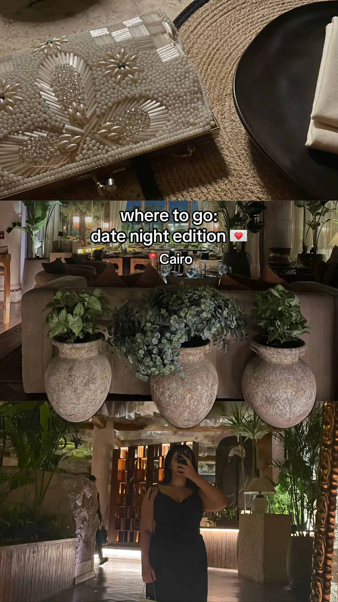 Where to go: date night edition💗 also perfect for girls date night 🫶🏽 i only added the places i liked. 📍Cairo #datenight #datenightincairo #lemontree #cucinajwmarriott #elbarrio #evcairo #kazoku #WhereToEat #wheretogo #cairoplaces #wheretoeategypt #datenightideas 
