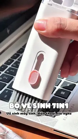 Bộ dụng cụ vệ sinh đa năng 7 trong 1, dụng cụ vệ sinh máy tính, laptop, tai nghe #unboxwhin #review #phukienmaytinh #dungcuvesinh #vesinhmaytinh 