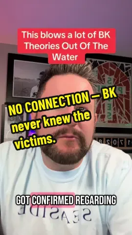 NO CONNECTION — BK never knew the victims. #BryanKohberger #Idaho4 #KayleeGoncalves #MadisonMogen #XanaKernodle #EthanChapin #TrueCrime #JusticeForTheIdahoFour #CrimeUpdate #KohbergerTrial #BreakingNews #CrimeCommunity #IncelViolence #StrangerCrime #TrueCrimeDaily