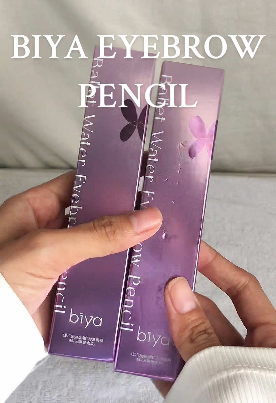 BUY1TAKE1!!?? NEW PACKAGING!!!???? NO MORE LEAKING!!??? 😌🫶🏻 #biyaeyebrowpen #biyaeyebrowpencil #longlastingeyebrowpencil #biyabrowpen #waterproof #longlasting 