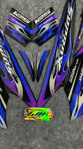 Supra kph custom ber api 🔥 link di keranjang kuning ya bosku🤙 #kphgank #kph #suprax125 #suprakph #stripingsuprakph #stripingsuprax125 #suprax #suprabapak 