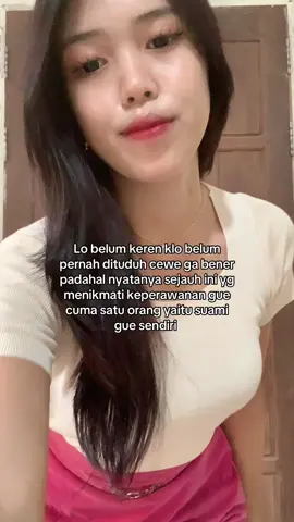 Tabur tuai itu ad kok gpp dituduh cwe ga Bnr krna mslh cra berpakaian yg sedikit kurang bhn. Biar yg kuasa aja yg bls omongan jahatnya, tpi klo dipikir’ sakit jg dgr perkataan buruk org soal kita, gpp krna sejauh ini bangga sma diri sendiri yg udh bisa nepatin janji dan ngejaga makhota hnya utk suami#fyp #beranda #tiktok #xybca 