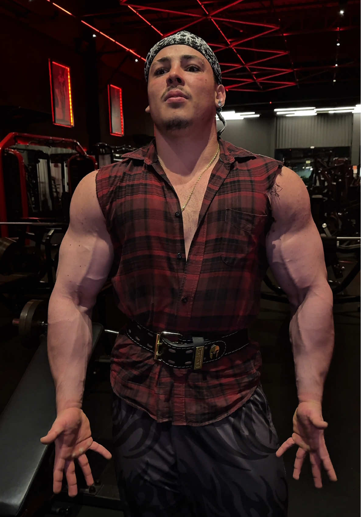 get big or die trying #ganley #fisiculturismo #GymTok 