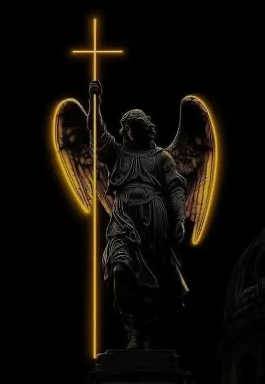 ✨✝️🪽Letanías a San Miguel Arcángel🪽 ¡Señor, ten piedad de nosotros! ¡Cristo, ten piedad de nosotros! ¡Señor, ten piedad de nosotros! ¡Cristo, óyenos! ¡Cristo, escúchanos! ¡Dios Padre celestial, ten piedad de nosotros! ¡Dios Hijo, Redentor del mundo, ten piedad de nosotros! ¡Dios Espíritu Santo, ten piedad de nosotros! ¡Santísima Trinidad, un solo Dios, ten piedad de nosotros! ¡Santa María, Reina de los Ángeles, ruega por nosotros! ¡San Miguel Arcángel, príncipe de la milicia  celestial, ruega por nosotros! ¡San Miguel, a quien Dios confió la defensa de su Iglesia, ruega por nosotros! ¡San Miguel, invencible en la batalla, ruega por nosotros! ¡San Miguel, terror de los demonios, ruega por nosotros! ¡San Miguel, glorioso vencedor de Satanás, ruega por nosotros! ¡San Miguel, baluarte contra el mal, ruega por nosotros! ¡San Miguel, fortaleza de los justos, ruega por nosotros! ¡San Miguel, custodio del Paraíso, ruega por nosotros! ¡San Miguel, guía de las almas al cielo, ruega por nosotros! ¡San Miguel, que presentas nuestras oraciones al Altísimo, ruega por nosotros! ¡San Miguel, defensor de la gloria de Dios, ruega por nosotros! ¡San Miguel, a quien se le encomendó tocar la trompeta en el juicio final, ruega por nosotros! ¡San Miguel, protector de las almas agonizantes, ruega por nosotros! ¡San Miguel, consuelo de los afligidos, ruega por nosotros! ¡San Miguel, nuestro auxilio en las tentaciones, ruega por nosotros! ¡San Miguel, espejo de humildad, ruega por nosotros! ¡San Miguel, celo por la gloria de Dios, ruega por nosotros! ¡San Miguel, modelo de obediencia, ruega por nosotros! ¡San Miguel, fiel ministro de Dios, ruega por nosotros! ¡San Miguel, protector nuestro en la vida y en la muerte, ruega por nosotros! ¡De todo mal, líbranos, San Miguel! ¡De toda trampa del demonio, líbranos, San Miguel! ¡De la soberbia y de la desobediencia, líbranos, San Miguel! ¡De la tibieza en el servicio de Dios, líbranos, San Miguel! ¡De toda desconfianza en la misericordia de Dios, líbranos, San Miguel! ¡De toda impaciencia y desánimo, líbranos, San Miguel! ¡De la malicia y la calumnia, líbranos, San Miguel! ¡De la ira y el odio, líbranos, San Miguel! ¡De la impureza, líbranos, San Miguel! ¡De todo peligro del alma y del cuerpo, líbranos, San Miguel! ¡De una muerte repentina e imprevista, líbranos, San Miguel! ¡De la condenación eterna, líbranos, San Miguel! Nosotros, pecadores,  te rogamos, óyenos: Para que nos perdones nuestros pecados, te rogamos, óyenos. Para que nos concedas la gracia de la verdadera conversión, te rogamos, óyenos. Para que nos asistas y defiendas contra las asechanzas del enemigo, te rogamos, óyenos. Para que libres a la Iglesia de todo mal, te rogamos, óyenos. Para que inspires en nuestros corazones un sincero amor a Dios y al prójimo, te rogamos, óyenos. Para que nos conduzcas por el camino de la salvación eterna, te rogamos, óyenos. ¡Cordero de Dios, que quitas el pecado del mundo, perdónanos, Señor! ¡Cordero de Dios, que quitas el pecado del mundo, escúchanos, Señor! ¡Cordero de Dios, que quitas el pecado del mundo, ten piedad de nosotros, Señor! Ruega por nosotros, glorioso San Miguel Arcángel, Para que seamos dignos de las promesas de Cristo. Oremos: Oh Dios, que con admirable providencia distribuyes los ministerios de los ángeles y de los hombres; dignaos enviar a San Miguel Arcángel, príncipe de la milicia celestial, en nuestra defensa, para que así como lo has constituido guardián de la Iglesia, también nos asista en la lucha contra el demonio y nos conduzca a la gloria eterna. Por Cristo nuestro Señor. Amén.