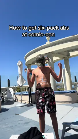 Six-Pack Abs - Fast Results!!! #comiccon #comicconinternational #sandiego #Fitness #workout 