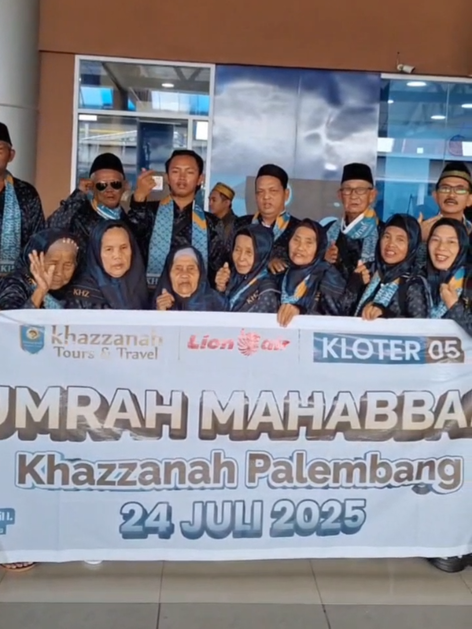 #khazzanahtourspalembang❤ @nur shdq @Khazzanah Palembang (umroh) #fyp #trending #umrohamanah 