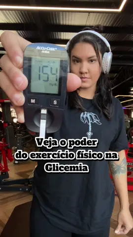 Me falem aqui quanto tá a glicemia de vocês agora 💕👉 #DiabetesTipo1 #treinofeminino 