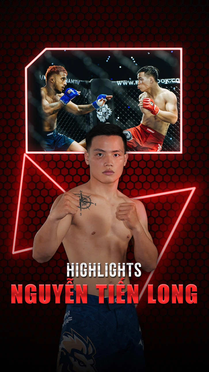 HIGHLIGHTS | NGUYỄN TIẾN LONG Tự tin, bản lĩnh, đầy chiến ý, những gì Nguyễn Tiến Long chỉ cần làm bây giờ là đếm ngược ngày bước lên lồng đấu để khẳng định vị thế của kẻ tiên phong thống trị sàn song đấu LION Championship.  Đón chờ trận tái đấu kinh điển được mong chờ nhất giới MMA Việt Nam trong tháng 8 này! #lionchampionship2025 #LIONChampionship #lc25 #lionchampionship25 #NationalPride #mma 