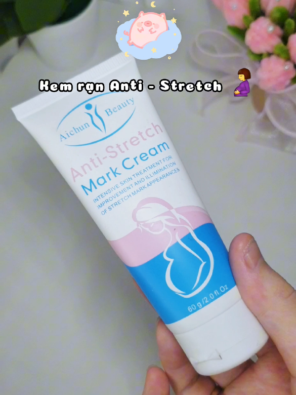 Bí kíp giúp tui luôn tự tin khi mang bầu 🤰🍀 #antistretch #kemranda #xuhuong #viral #capcut 