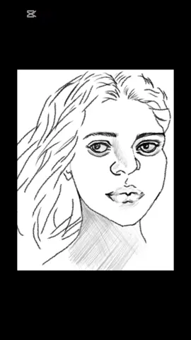 Female portrait #Artwork #startingartist #portraitdrawing #femaleportrait #procreateanimation 