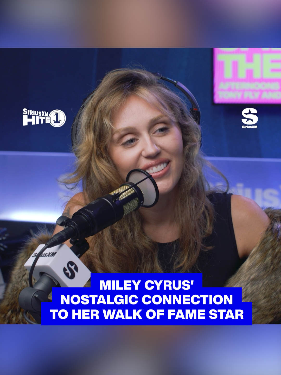 Did @mileycyrus manifest her star on the Hollywood Walk of Fame? ⭐ Listen to her full interview with Symon at the link in the comments! #SiriusXM #Symon #MileyCyrus #SomethingBeautiful #WalkOfFame #Hollywood #PopMusic