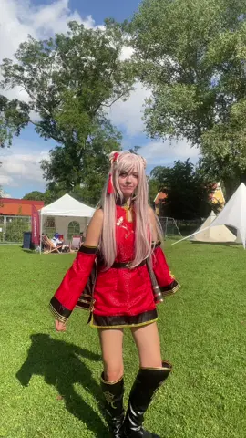 Yayy Im at närcon !! #lovelivecosplay #lanzhuzhong #lanzhucosplay #lovelivelanzhu #cosplay 