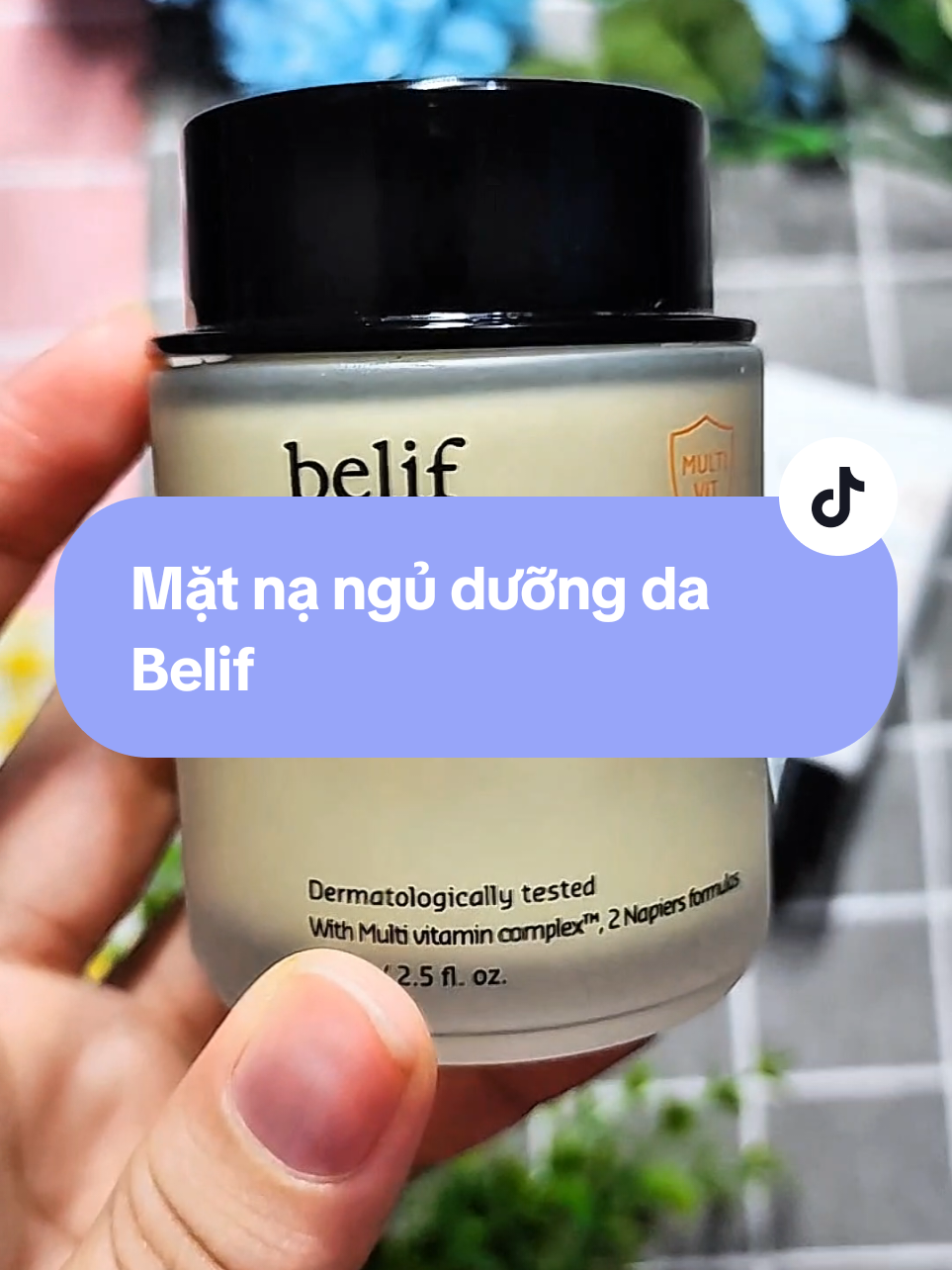 cứu tinh chi các chị hay thức khuya mà da xỉn màu, thiếu sức sống là đây🤩🤩🤩 #matnanguduongda #matnangu #giadinhbegao4 #fyp #belif @❤️Gia đình Gạo❤️ @❤️Gia đình Gạo❤️ @❤️Gia đình Gạo❤️ 