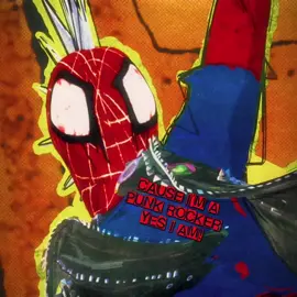 The real punk rock. 🕷️ 🎸 | I had sm fun editing this :) | #hobiebrown #hobiebrownedit #hobie #marvel #edit #acrossthespiderverse #fyp #spiderman #spiderpunk #foryou