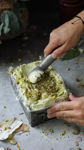 Of course I had to post ice cream for the summer, and we’re going with my husband’s favorite: pistachio! This pistachio ice cream is the best I’ve ever had—creamy, smooth, and full of rich pistachio flavor. Making it is so easy and simple, and the result is divine!😋❤️