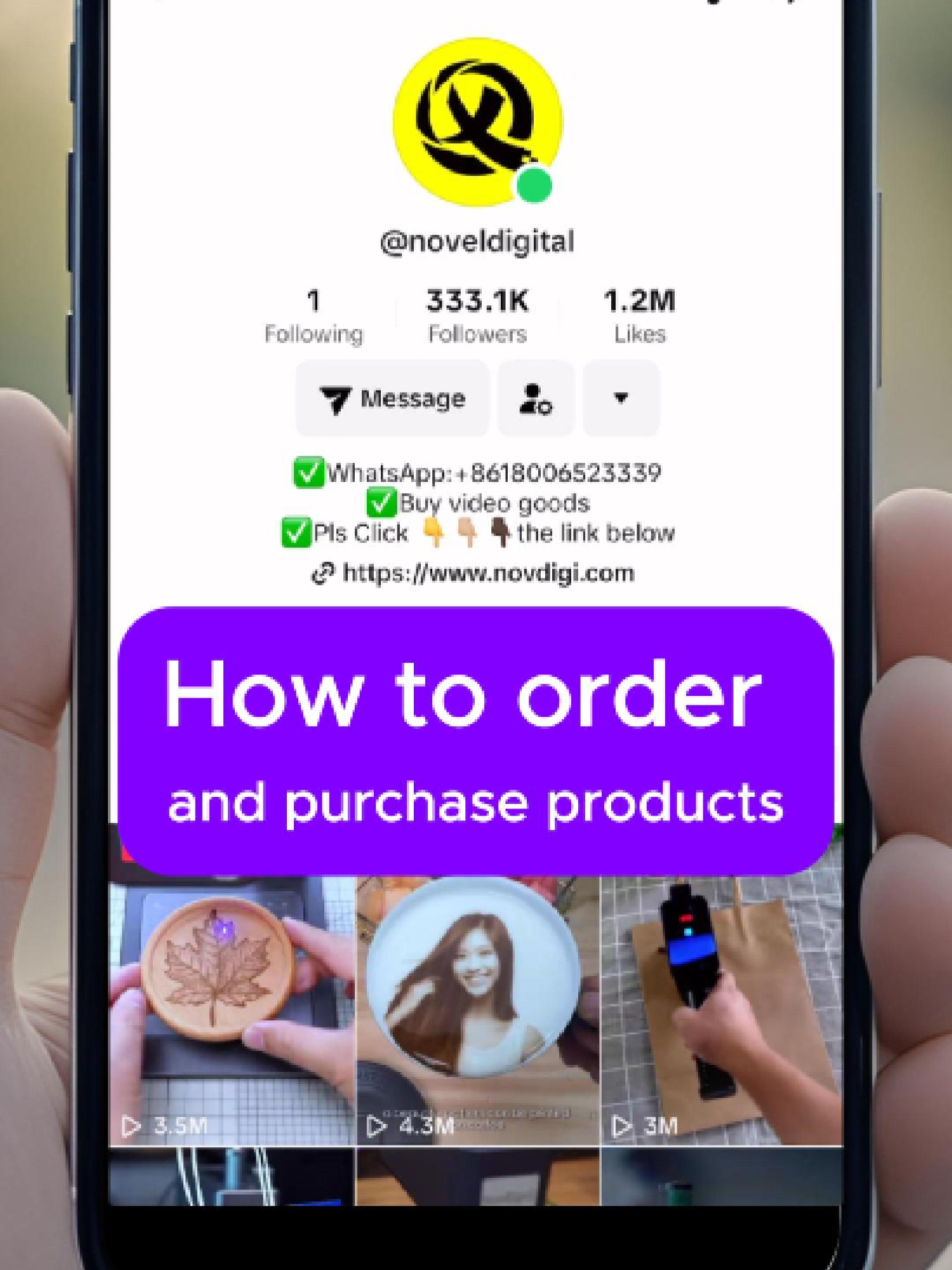 How to order, this is an educational video, you only need to watch the order steps. Same operation for other products.