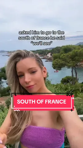 IDK somehow i’m in the south of france 🥰 jk obv jonas takes me where i want to go lol also saw this on @sophia nina ☺️ #southoffrance #mediterranean #summervlog #luxurylife #luxurylifestyle #villa #oceanfront 
