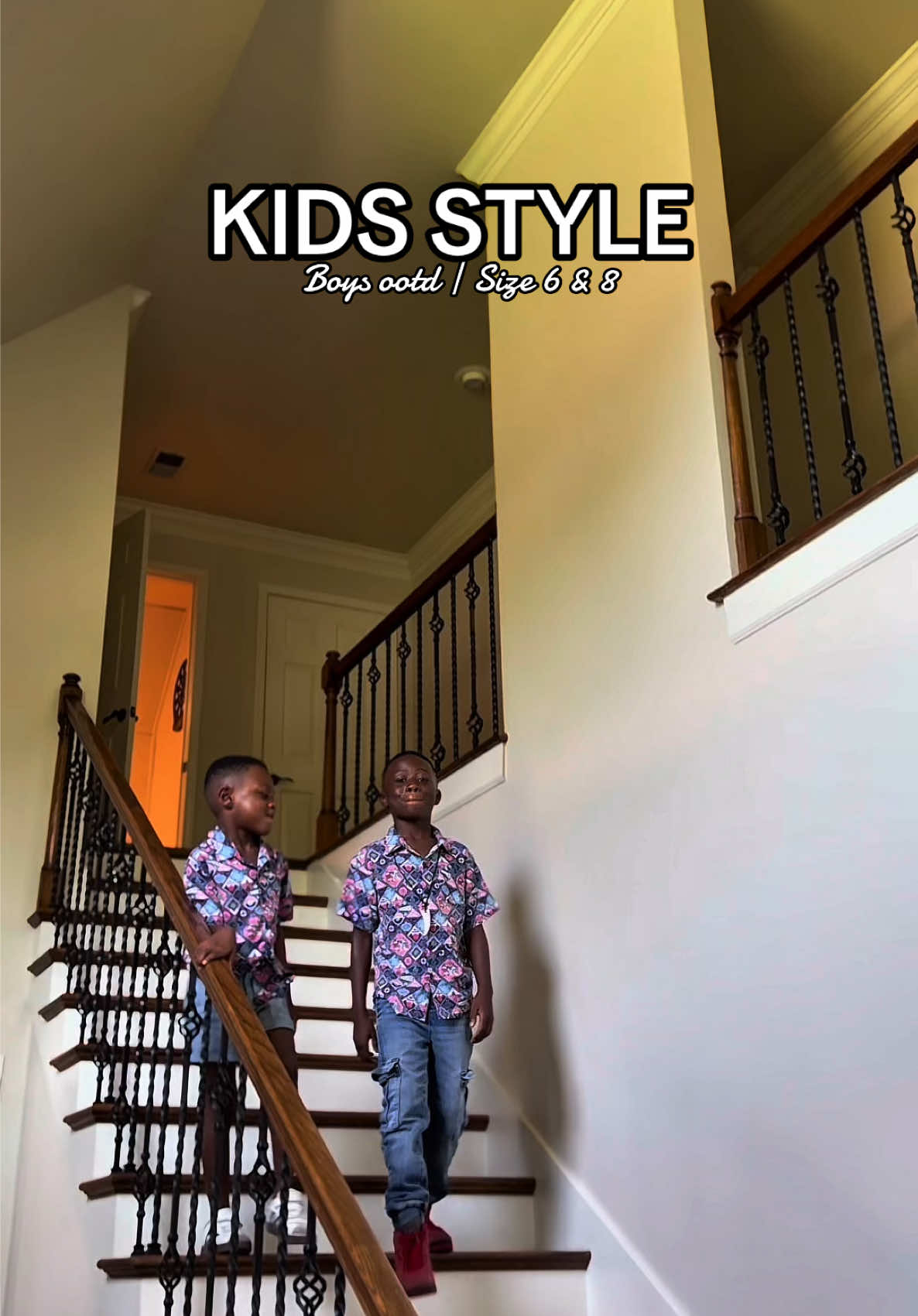 Kids style: my boys ootd day 1 #kidsstyle #boystyle #ootdkids 
