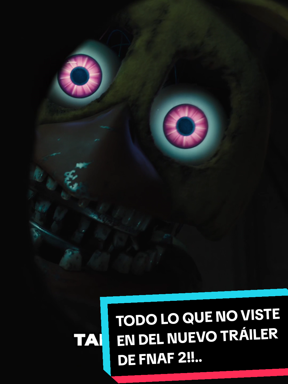 Cosas que NO VISTE en del NUEVO Trailer de Five Nights At Freddy's 2 LA PELÍCULA!! El primer Tráiler de FNAF 2 La película ya esta aquí, y te traigo los detalles más a fondo sobre curiosidad del tráiler de FNAF!! ¿lo habías visto? #fivenightsatfreddy #fivenightsatfreddys #fnaf #fnafmovie #fnaf2         @Blumhouse @Five Nights at Freddy's Movie @iTownGamePlay @Cinépolis Online @Cinemex   Five Nights At Freddy's 2 la película tráiler en español