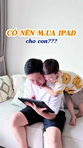 Con mấy tuổi thì mấy bà cho con tiếp xúc với công nghệ, cùng cmt bên dưới cho tui biết với nhaaa 🥰  #topzone #ipad #apple 