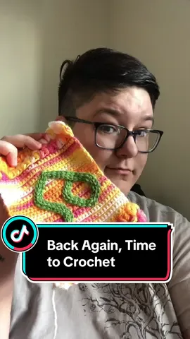 “I look pretty good for a dead b*tch” I’m alive yall! Stream at 8:30PST/12:30EST today so hope to see y’all there! #crochet #zodiac #dndnerd #imalive 