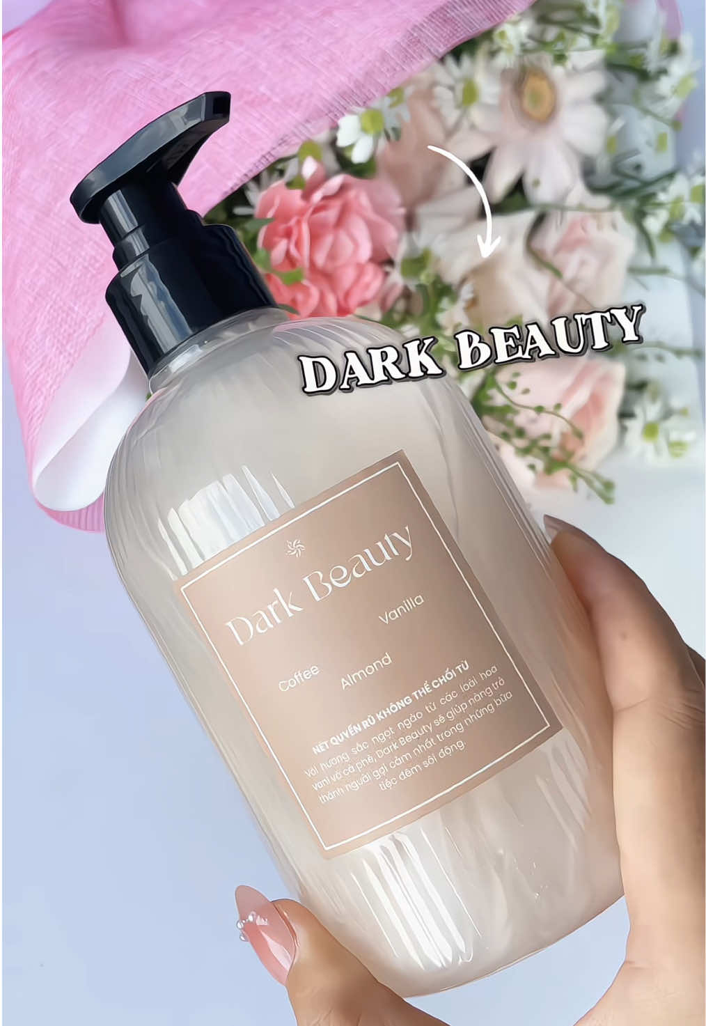 Sữa tắm Kallefeum tạo bọt siêu mịn, mùi thì mê ly luôn#kallefeum #darkbeauty #suatam #bodywash@kallefeumvn 