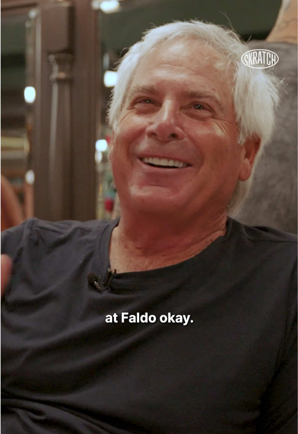 Just read your lines, Faldo. 🤣 Sir Nick wanted to ad lib his lines during the script read of #HappyGilmore2, but Adam Sandler wasn’t going for it. #adamsandler #happygilmore #movie #golf #sports 