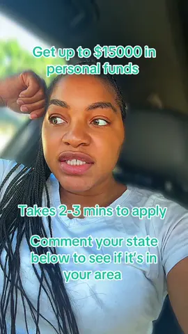 All right, I’m partnering with over 200 lenders who are giving out up to $15,000 in funding you can apply with the link in my bio. It only takes 2 to 3 minutes.