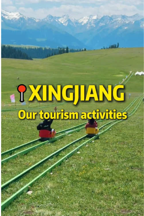 Going to Xinjiang together? This is the most beautiful place in China, as beautiful as oil painting. #chinatravel #chinatrip #tour #xinjiang #travelchina 