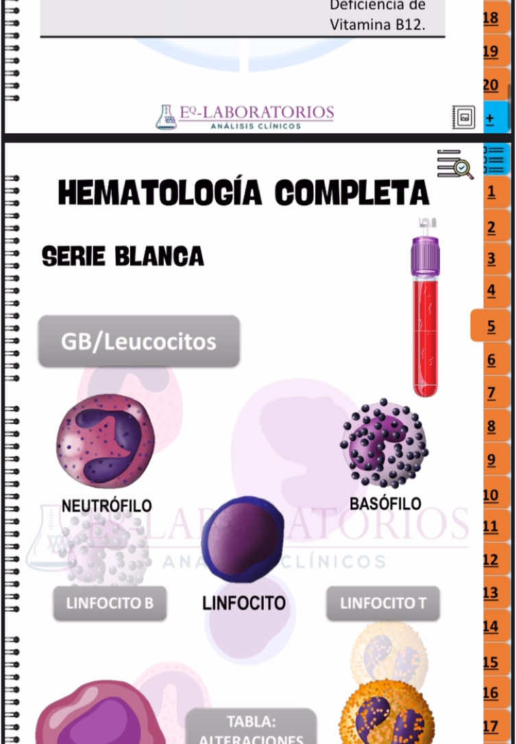 #laboratorioclinico guía de laboratorio Clínico #laboratory #auxiliardelaboratorio👩‍🔬 #laboratorioclinico #medicine #biologia 