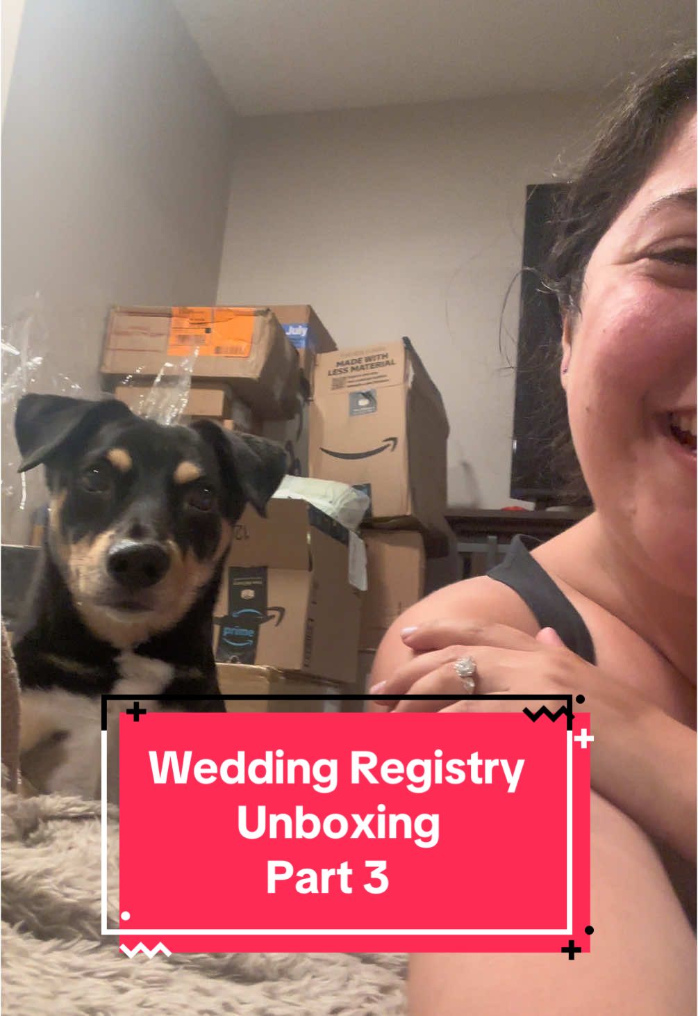 Part 3 | Wedding Registry Unboxing! 79 Day until “I do!” @Zola @Ninja Kitchen @Lenox @All-Clad #2025bride #wedding #bridalshower #weddingregistry 