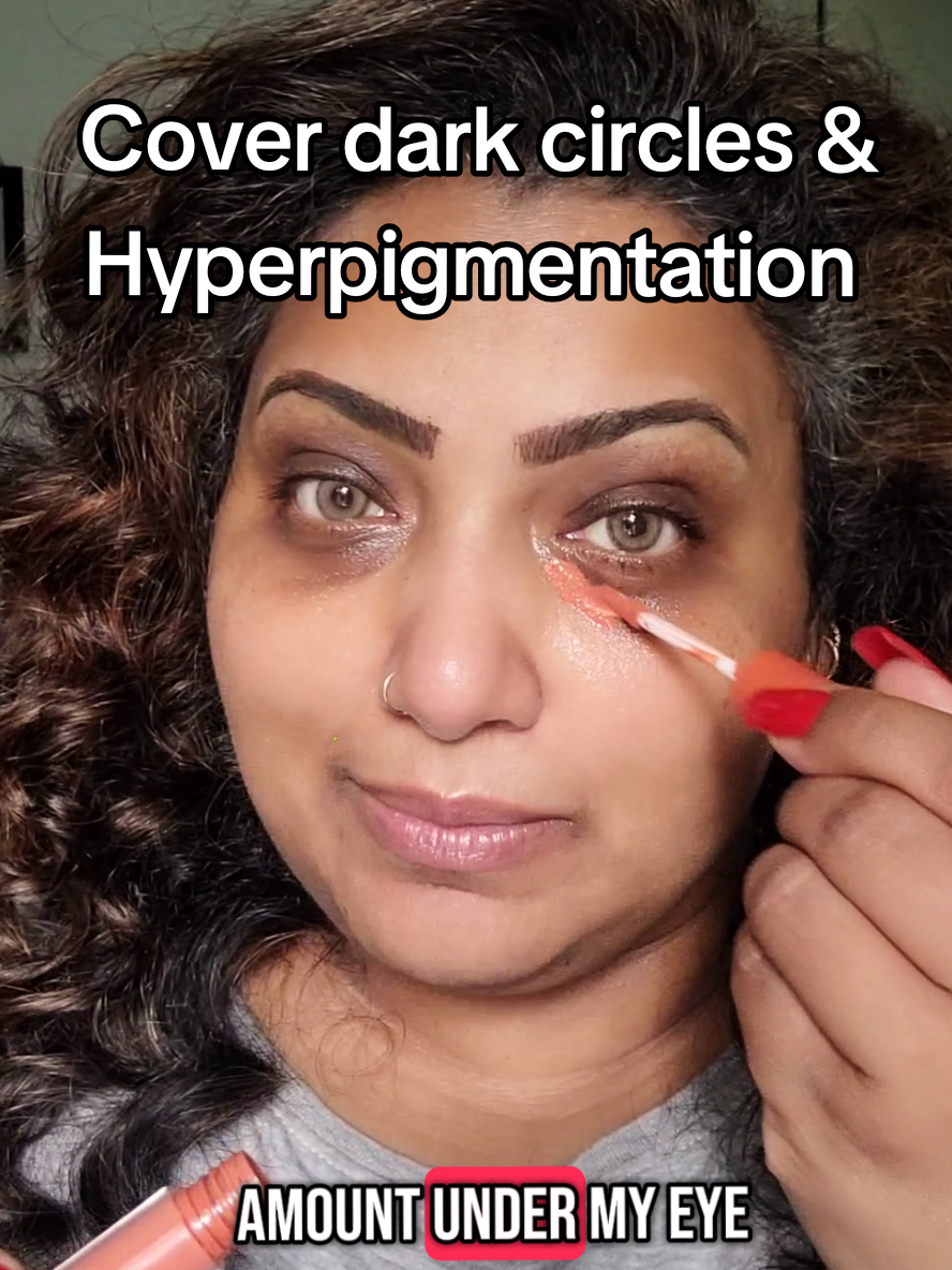 Cover your Dark Circles Like a Pro... stop making these mistakes and your undereyes will thank you for it .. @L'Oréal Paris UK  @Makeup Revolution @e.l.f. Cosmetics UK   @Primark  #darkcircles #undereyecircles  #creatorsearchinsights 