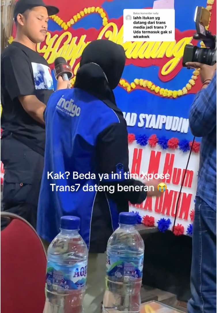 Membalas @rudy  Trans TV✅  Trans7✅  Makasih Pak Haji Andre gebrakannya 🥹 #karanganbunga #andretaulany 